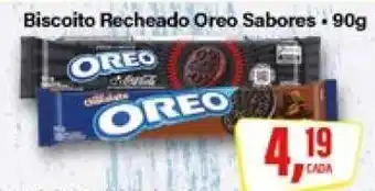 Rede Supermarket Biscoito Recheado Oreo Sabores oferta
