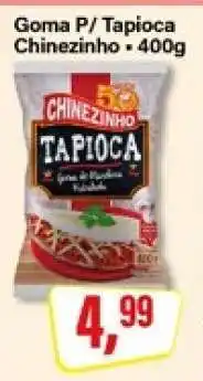 Rede Supermarket Goma P/ Tapioca Chinezinho oferta