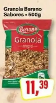 Rede Supermarket Granola Barano Sabores - 500g oferta