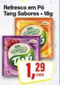 Rede Supermarket Refresco em Pó Tang Sabores oferta
