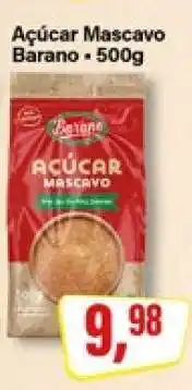 Rede Supermarket Açúcar Mascavo Barano - 500g oferta