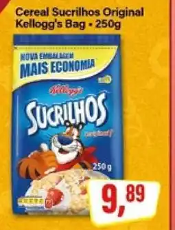 Rede Supermarket Cereal Sucrilhos Original Kellogg's Bag oferta