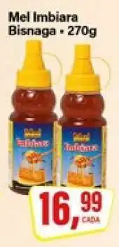 Rede Supermarket Mel Imbiara Bisnaga oferta