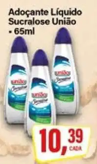 Rede Supermarket Adoçante Líquido Sucralose União - 65ml oferta