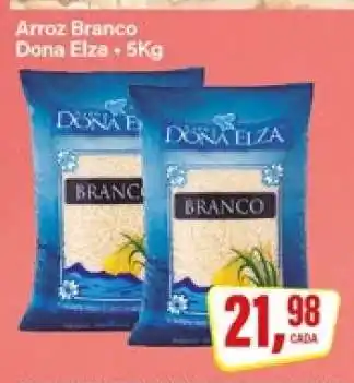 Rede Supermarket Arroz Branco Dona Elza oferta