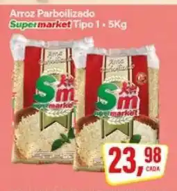 Rede Supermarket Arroz Parboilizado Supermarket Tipo 1 oferta
