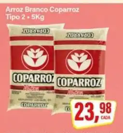 Rede Supermarket Arroz Branco Coparroz Tipo 2 oferta