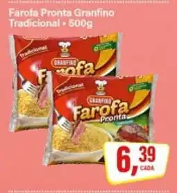 Rede Supermarket Farofa Pronta Granfino Tradicional oferta