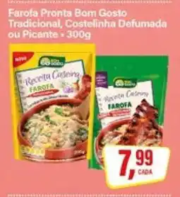 Rede Supermarket Farofa Pronta Bom Gosto oferta