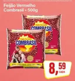 Rede Supermarket Feijão Vermelho Combrasil - 500g oferta