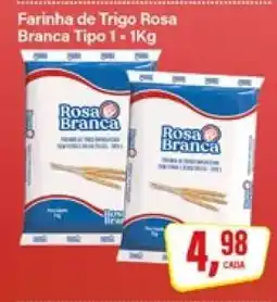 Rede Supermarket Farinha de Trigo Rosa Branca Tipo 1 oferta