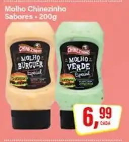 Rede Supermarket Molho Chinezinho Sabores oferta