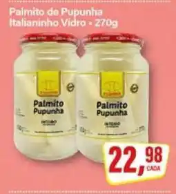 Rede Supermarket Palmito de Pupunha Italianinho Vidro oferta