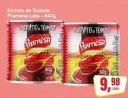 Rede Supermarket Extrato de Tomate Pramesa Lata - 840g oferta