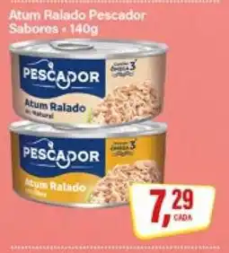 Rede Supermarket Atum Ralado Pescador Sabores oferta