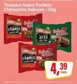 Rede Supermarket Tempero Sabor Perfeito Chinezinho Sabores oferta