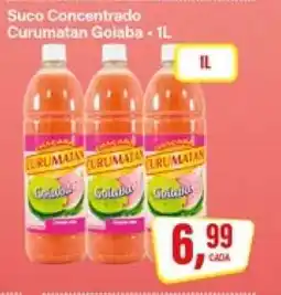 Rede Supermarket Suco Concentrado Curumatan Goiaba oferta