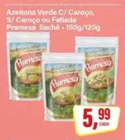 Rede Supermarket Azeitona Verde Pramesa oferta