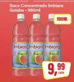 Rede Supermarket Suco Concentrado Imbiara Goiaba oferta