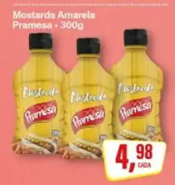 Rede Supermarket Mostarda Amarela Pramesa oferta