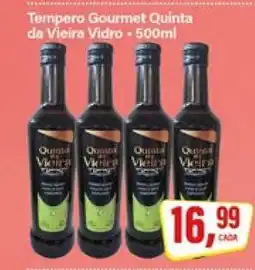 Rede Supermarket Tempero Gourmet Quinta da Vieira Vidro - 500ml oferta