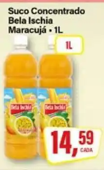 Rede Supermarket Suco Concentrado Bela Ischia Maracujá oferta