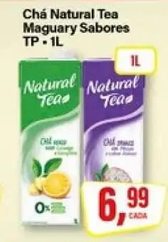 Rede Supermarket Chá Natural Tea Maguary Sabores TP oferta