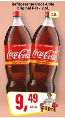 Rede Supermarket Refrigerante Coca-Cola Original Pet oferta