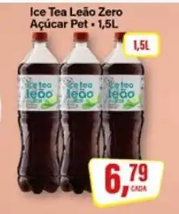 Rede Supermarket Ice Tea Leão Zero Açúcar Pet oferta