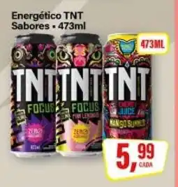 Rede Supermarket Energético TNT Sabores oferta