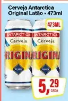 Rede Supermarket Cerveja Antarctica Original Latão oferta