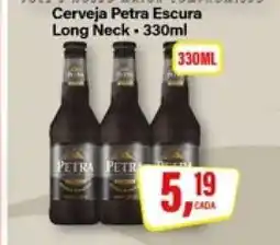 Rede Supermarket Cerveja Petra Escura Long Neck oferta