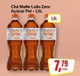Rede Supermarket Chá Matte Leão Zero Açúcar Pet oferta