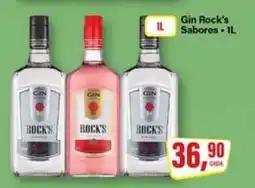 Rede Supermarket Gin Rock's Sabores oferta