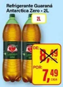 Rede Supermarket Refrigerante Guaraná Antarctica Zero oferta