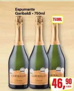 Rede Supermarket Espumante Garibaldi oferta