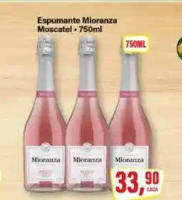 Rede Supermarket Espumante Mioranza Moscatel oferta