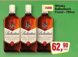 Rede Supermarket Whisky Ballantine's Finest 750ml oferta