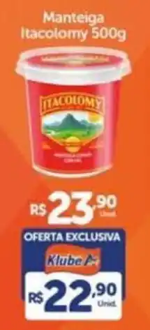 Atakarejo Manteiga Itacolomy oferta