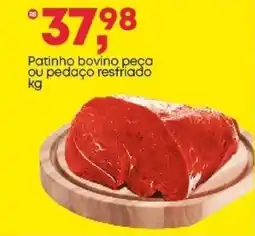 Frangolândia Patinho bovino peça ou pedaço resfriado oferta