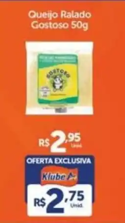 Atakarejo Queijo Ralado Gostoso oferta