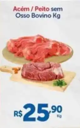 Atakarejo Acém / Peito sem Osso Bovino oferta