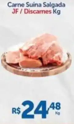 Atakarejo Carne Suina Salgada JF / Discarnes oferta