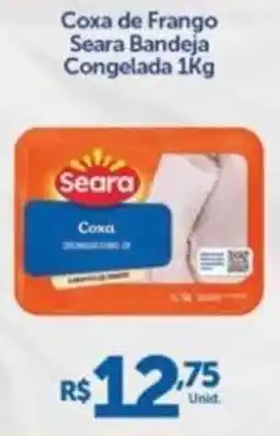 Atakarejo Coxa de Frango Seara Bandeja Congelada oferta