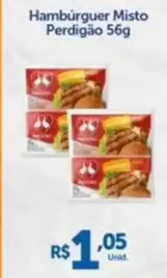 Atakarejo Hambúrguer Misto Perdigão oferta