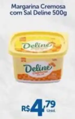 Atakarejo Margarina Cremosa com Sal Deline oferta