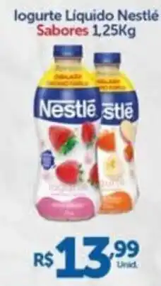 Atakarejo logurte Liquido Nestlé Sabores oferta