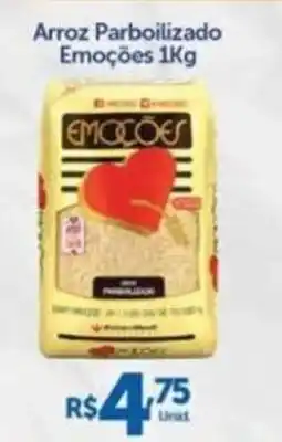 Atakarejo Arroz Parboilizado Emoções oferta