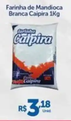 Atakarejo Farinha de Mandioca Branca Caipira oferta