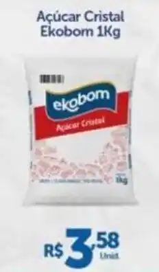 Atakarejo Açúcar Cristal Ekobom oferta